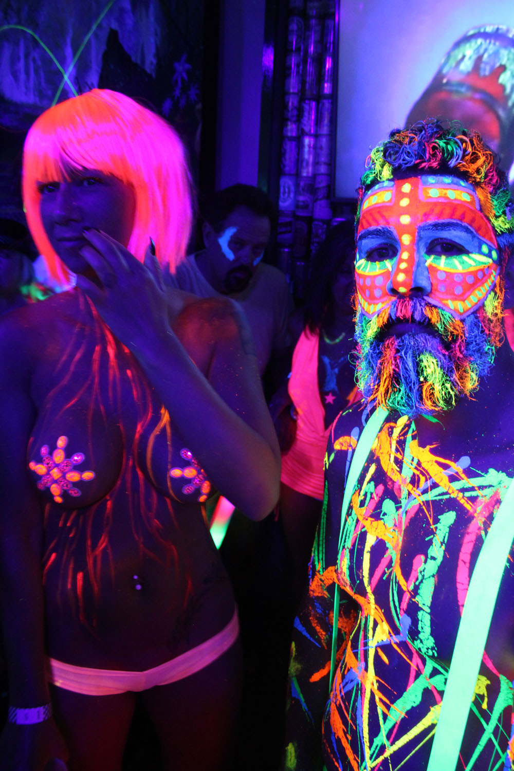 Love 2 Glow 2017 photo - Duval Street, Key West